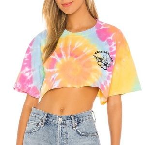 Boys lie crop top RARE